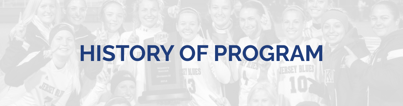 HISTORY of PROGRAM